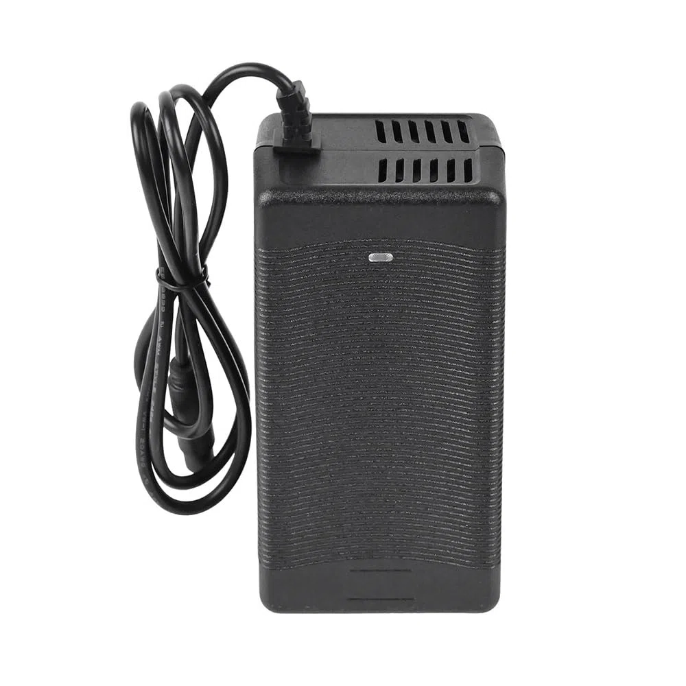 58,8 V 2 A Cargador para Kukirin G2 Master/G3 Pro Patinete Eléctrico, Cargador Rápido, Adaptador de Corriente Universal, Accesorio de Repuesto, Cargador de Iones de Litio