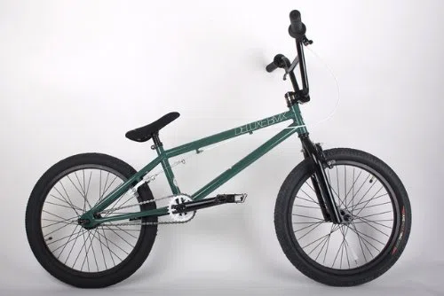 2010 Expert Complete, Verde, Deluxe BMX