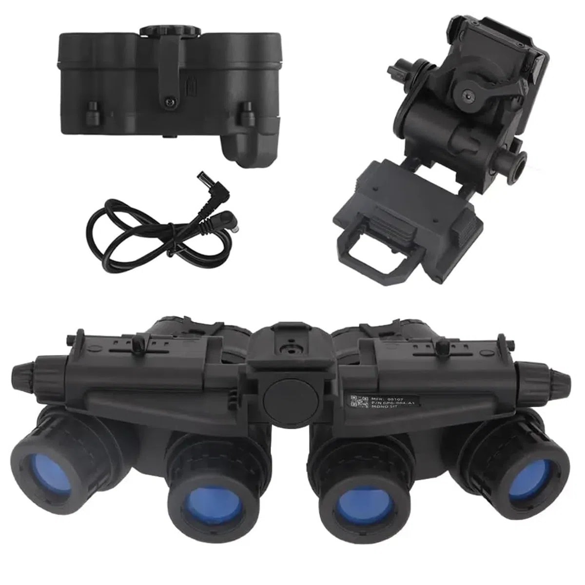 Prismáticos Tácticos Airsoft GPNVG 18 Visión Nocturna (Modelo NVG Sin Función) - For Decoración Atrezzo