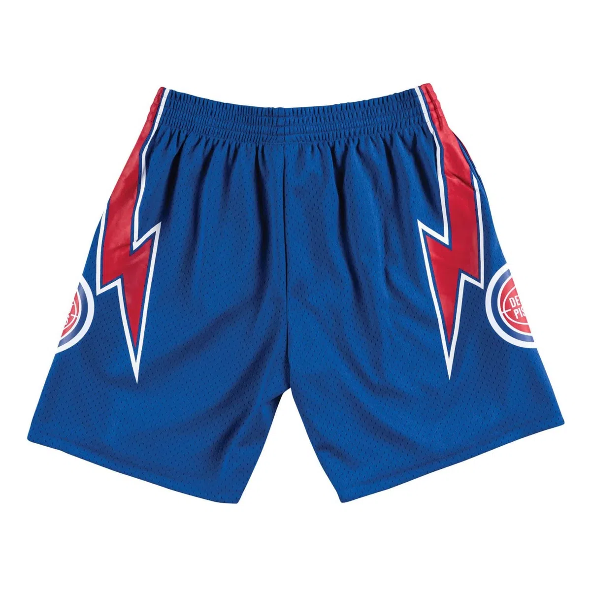 Mitchell & Ness Detroit Pistons 1978-79 Swingman NBA pantalón corto Azul