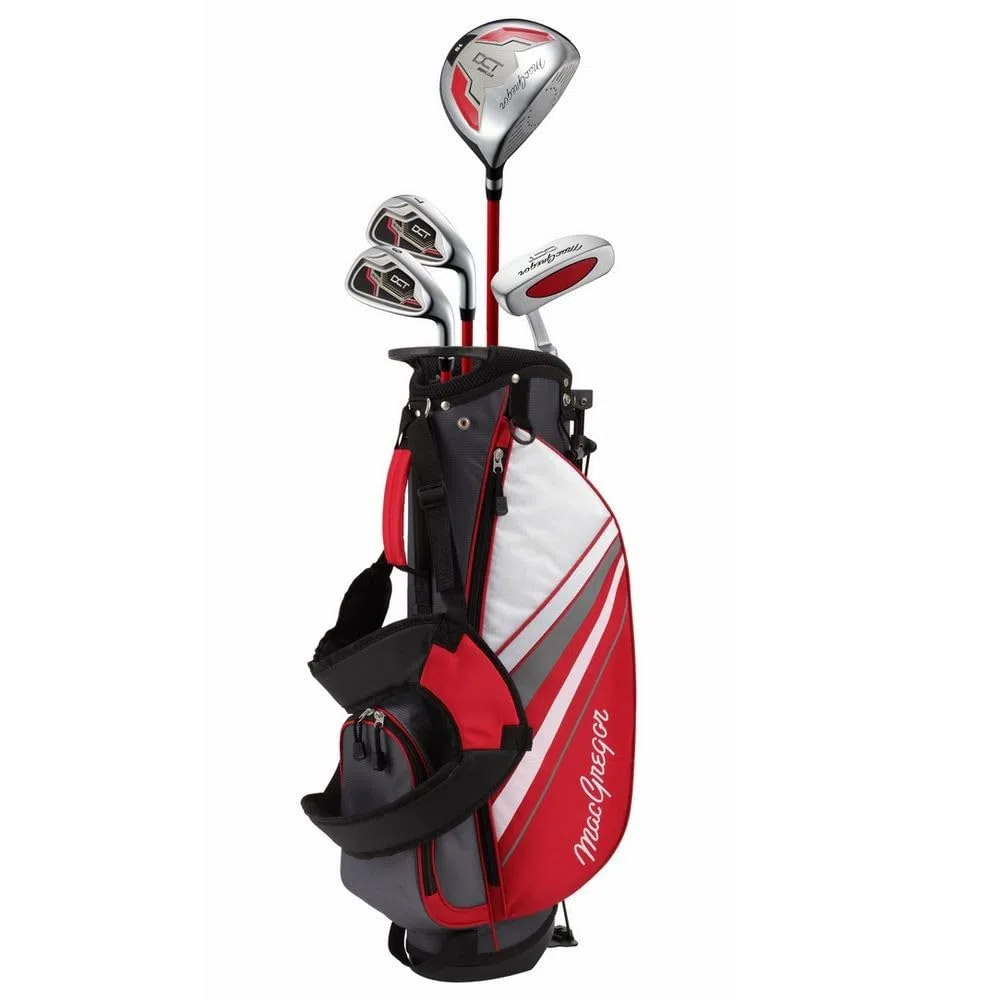MacGregor Golf DCT3000 - Juego de Palos de Golf con Bolsa de Transporte para Palos de Golf para niños y niñas