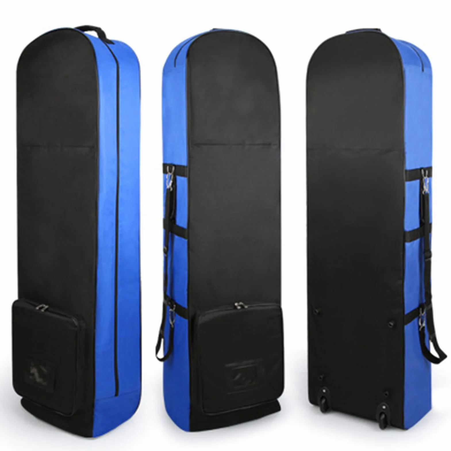 Bolsa de Viaje Acolchada de Golf Con Ruedas - Impermeable, Plegable, Con Bolsillo para Accesorios y Funda Protectora de Transporte