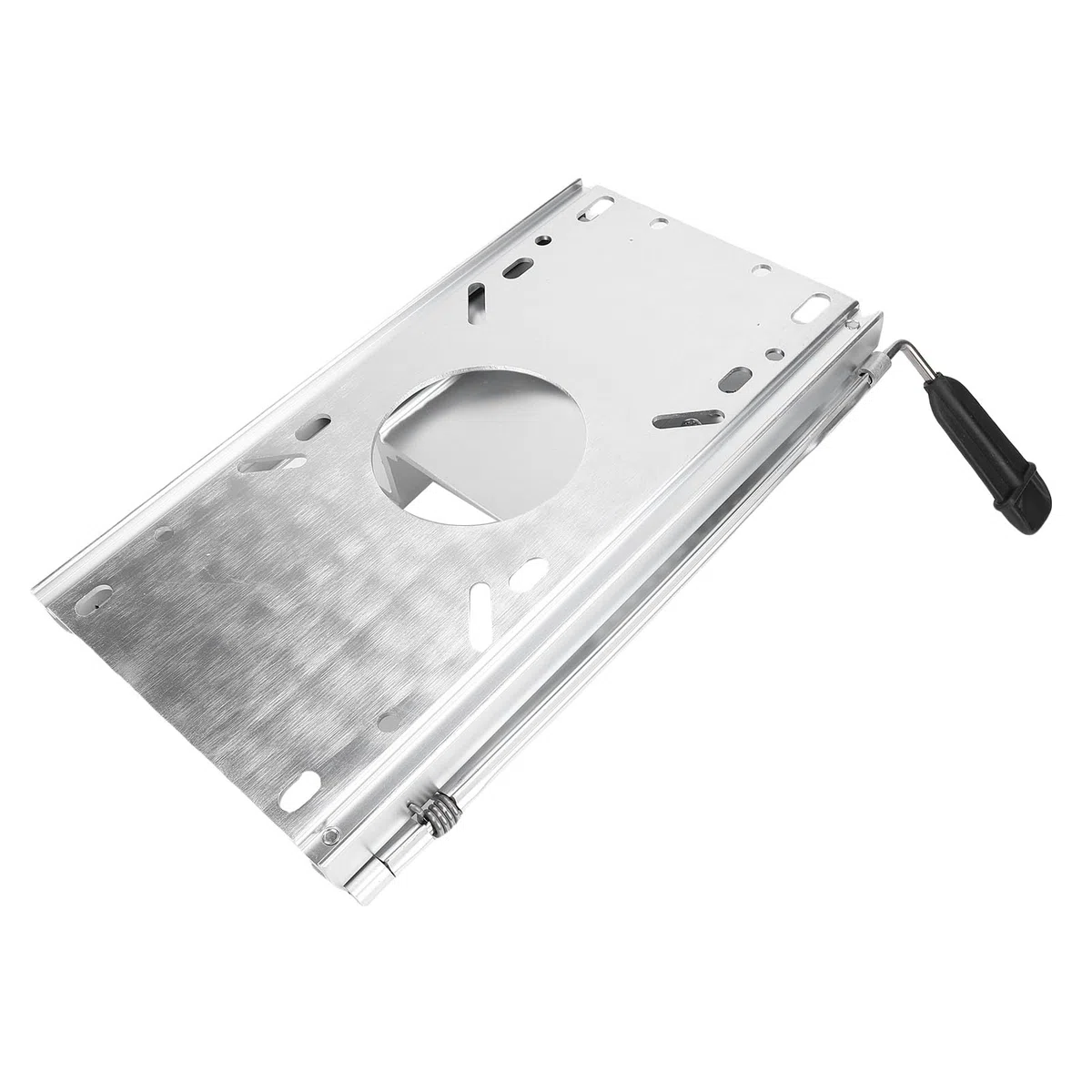 Yctze Tobogán para Silla de Barco de Aleación de Aluminio, Tobogán para Silla Marina, Control Deslizante para Asiento de Barco, Pista Deslizante para Asiento de Barco, Se Adapta a la