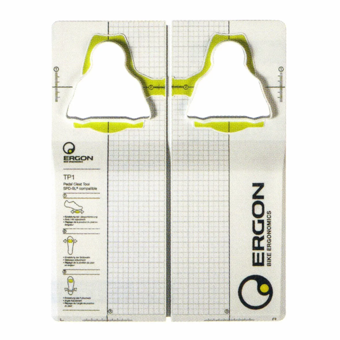 Ergon 48000000 Tp1 - Herramienta de instalación para Pedales Shimano