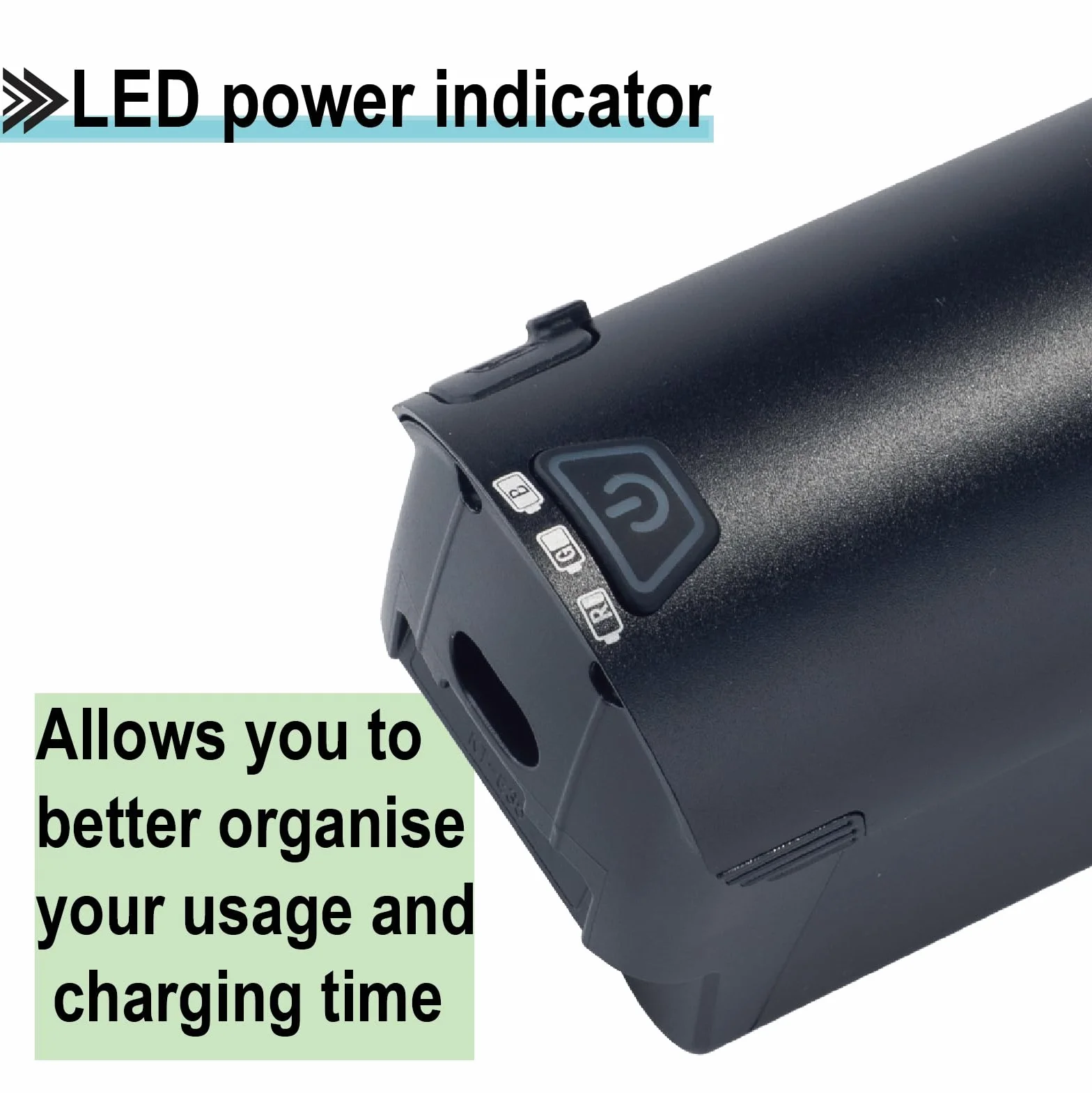 Batería para Bicicleta eléctrica 36 V 13 Ah 16 Ah 18 Ah Recambio para MileTrail1 para Bicicleta eléctrica HillMiles Mountain para MileCity1 Batería de Recambio con Cargador (36V 13Ah)