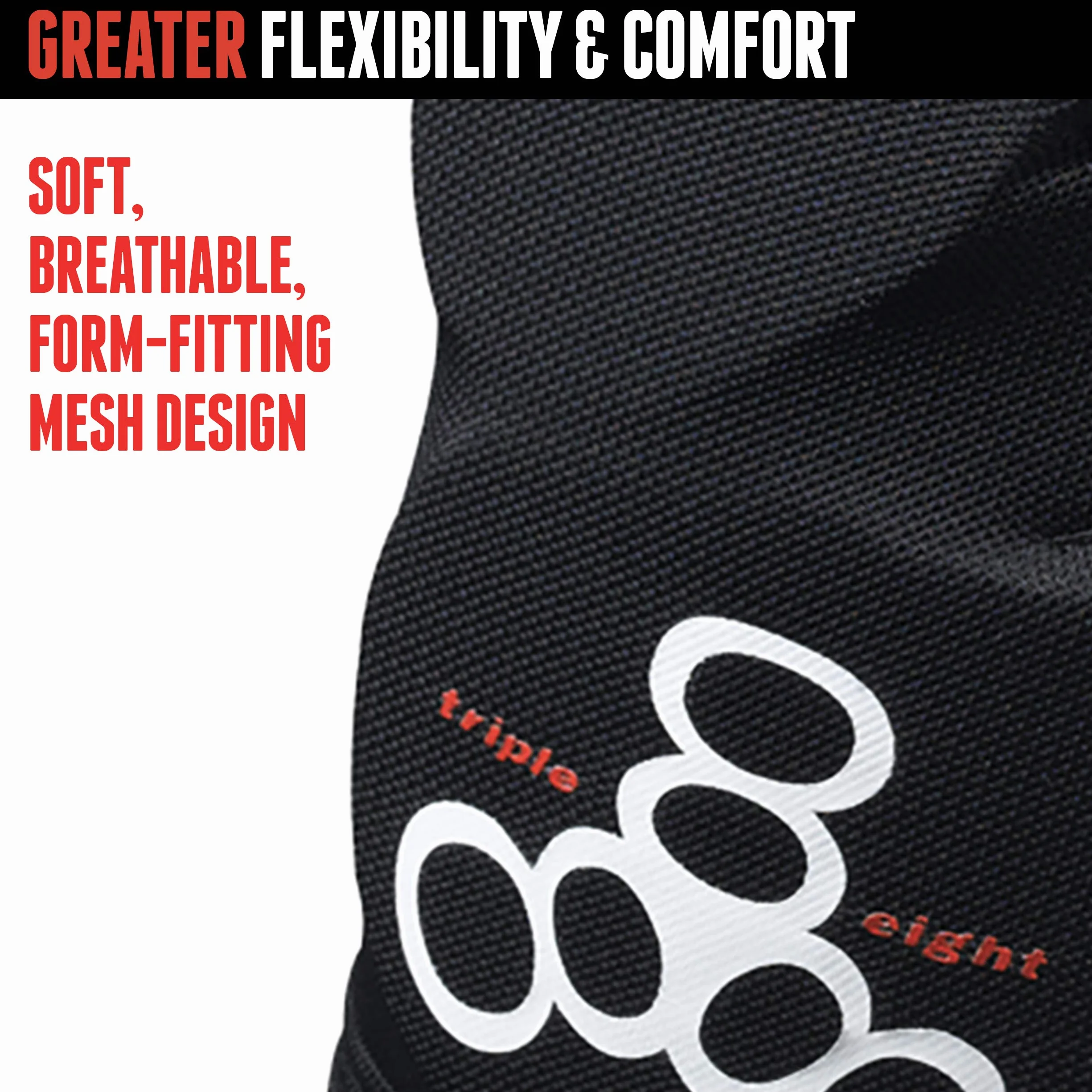 Triple Eight Pantalones Cortos Unisex Bumsaver Skateboarding