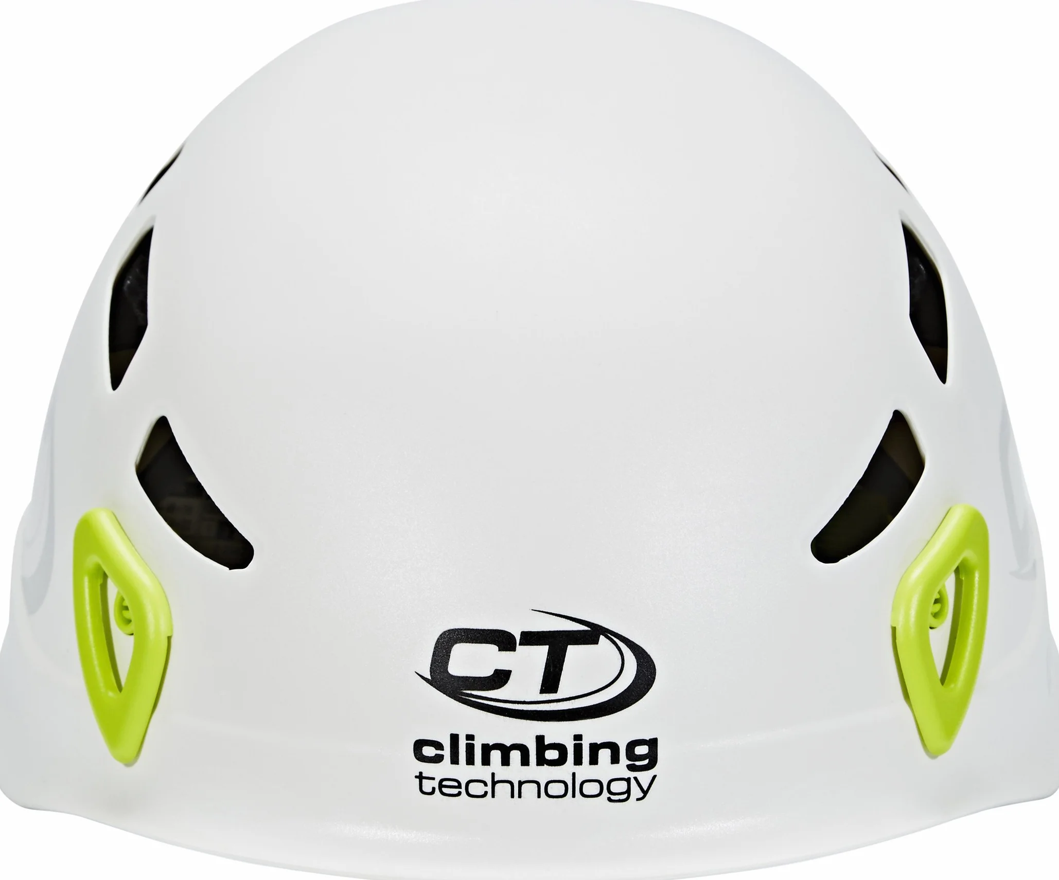 Climbing Technology Eclipse 6X95907AAF0CTST Casco, Blanco, Ajustable 48-56 cm