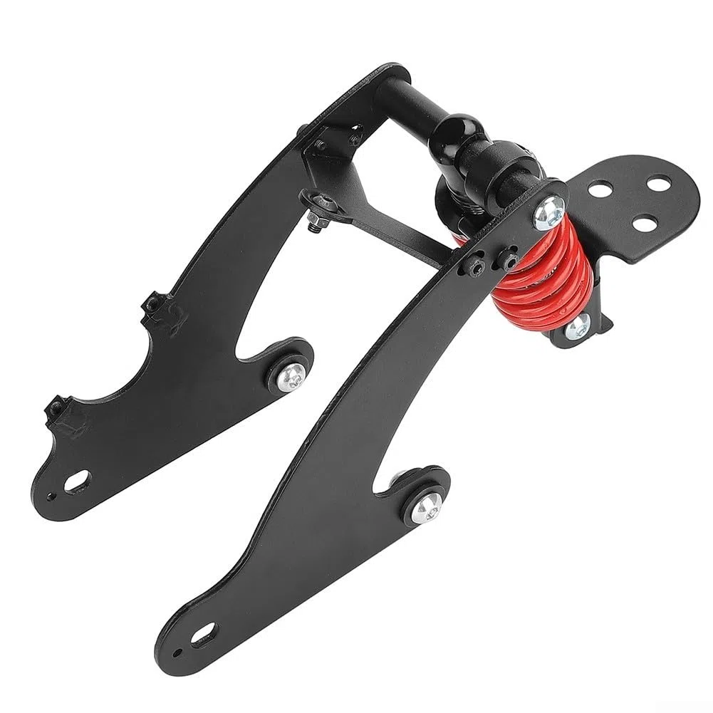 Amortiguador Trasero para Scooters Eléctricos Xiaomi M365 y PRO2, Mejora la Comodidad de Conducción (rojo para Pro/Pro2)