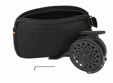 Carrete SEMIAUTOMATICO Pesca A Mosca LUCKYBUR LB14