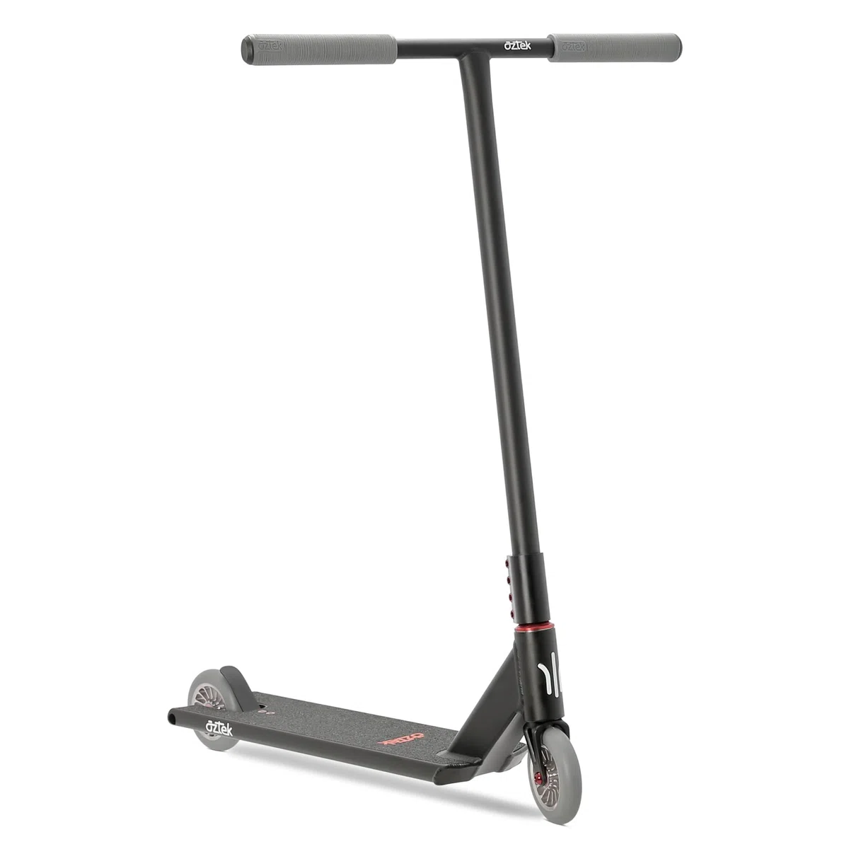 Aztek Complete Street Stunt Scooter de altura disponible en 85, 87, 89, 94 cm, I Park I Hybrid I Trick I Tret I Roller (negro, Architect H = 87 cm)