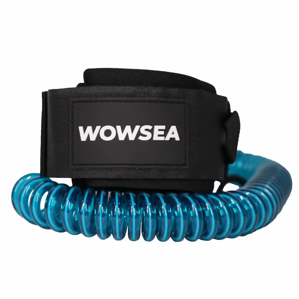 WOWSEA Racer R1 Tabla Paddel Hinchable, Duraderas y Estables Sup Paddle Surf, Carreras & Viajes Stand Up Paddle con Accesorios iSUP, Buena Opción para El Ejercicio Acuático y Recreación