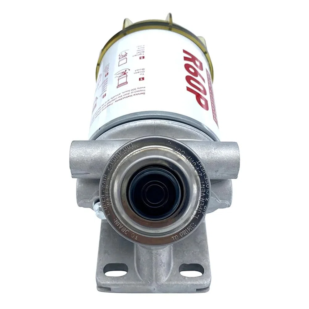 Filtro de combustible R60P Marina Separador de agua de combustible para motor fueraborda marino Accesorios para barcos reemplazados