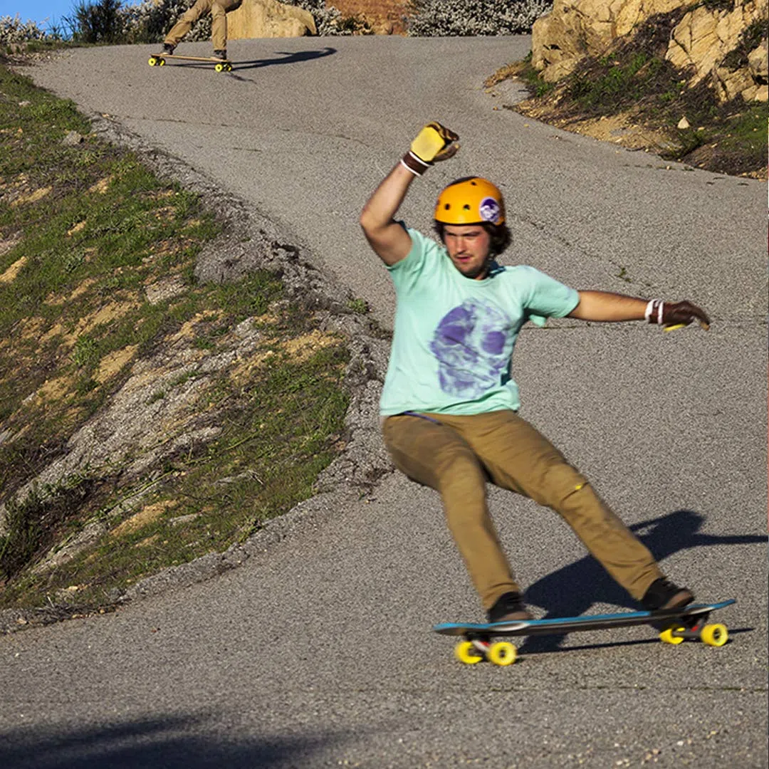 Orangatang 4 Ruedas President Cruising Longboard Skateboard de 70 mm (Juego de 4)