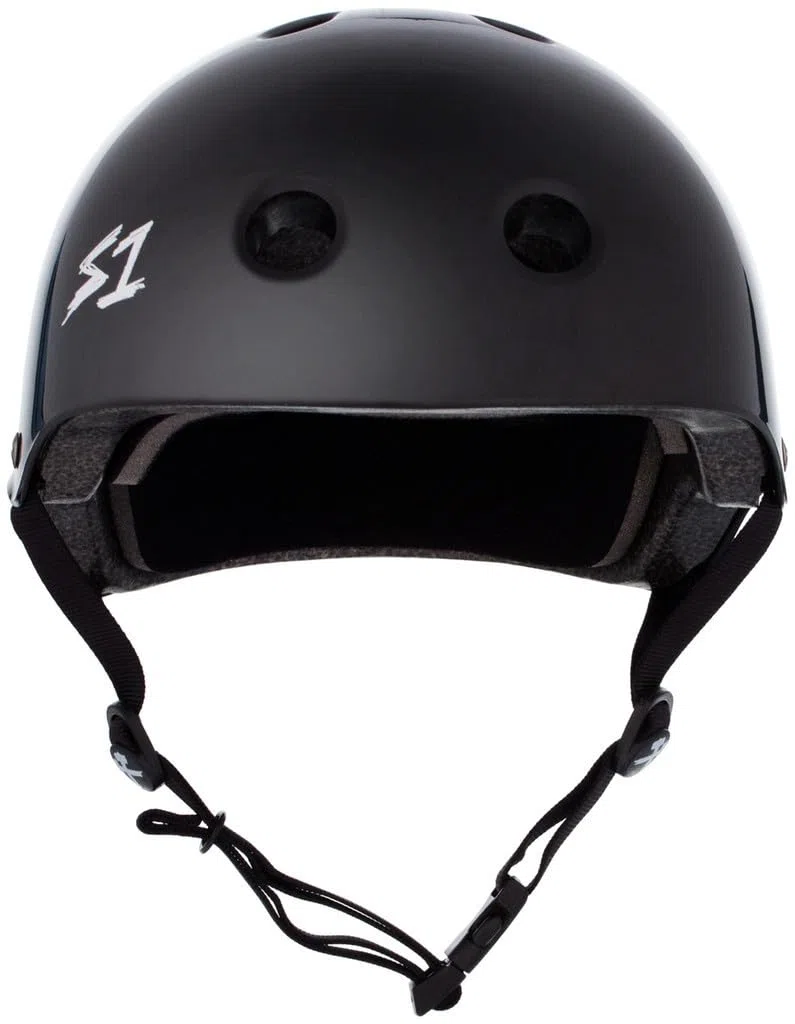 S-ONE Protection | Casco Helmet Lifer Black Gloss | Talla L | Color Negro