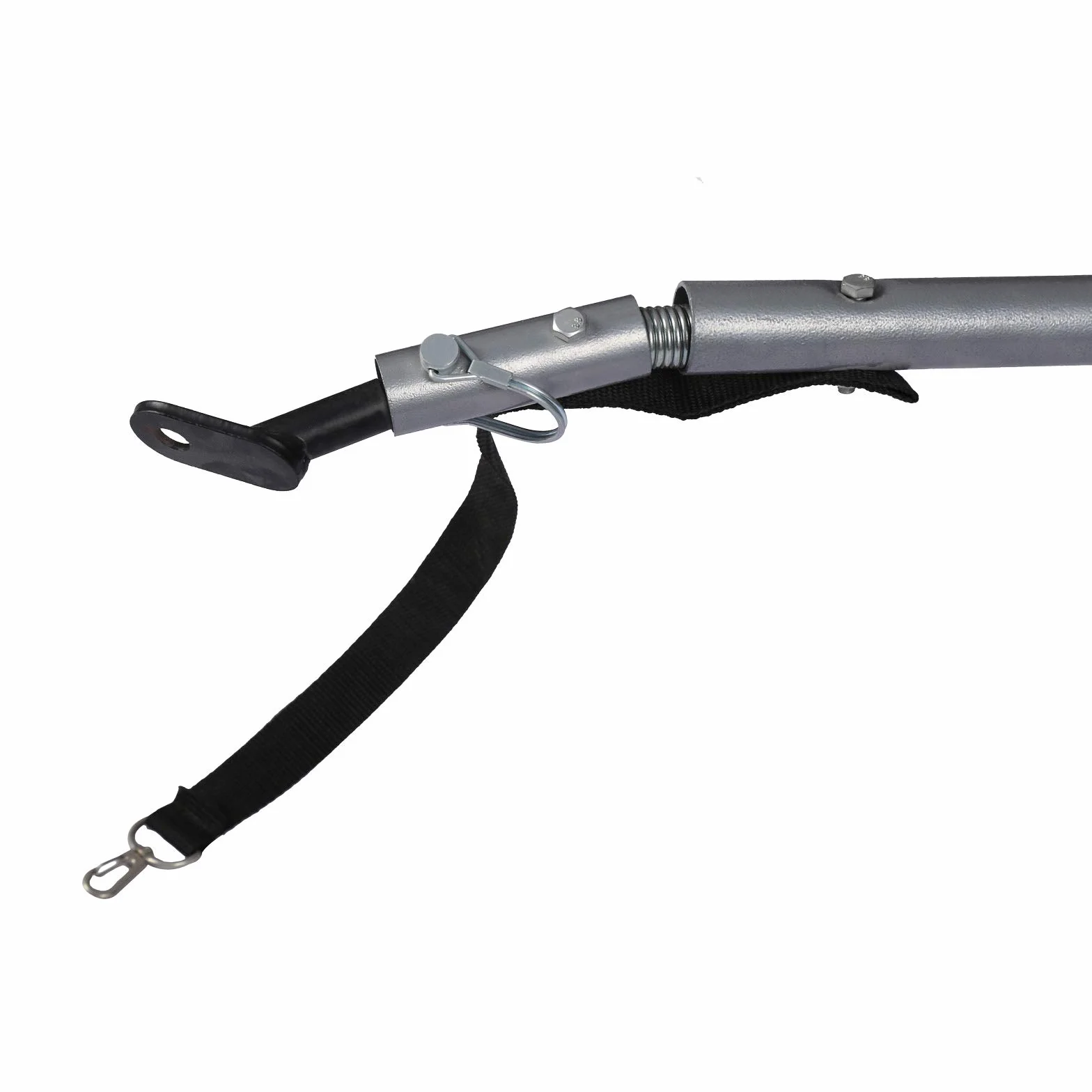 Remolque de Carga para Bicicleta, Barra de tracción Plegable y Acoplamiento rápido