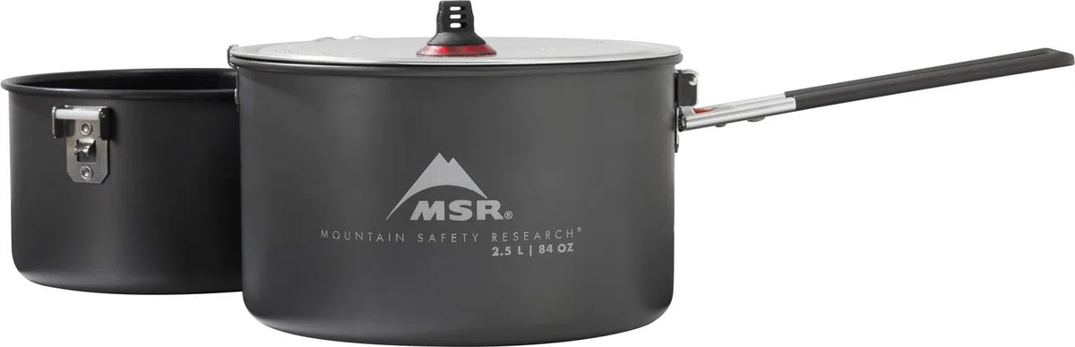 MSR Juego de 2 cacerolas de cerámica