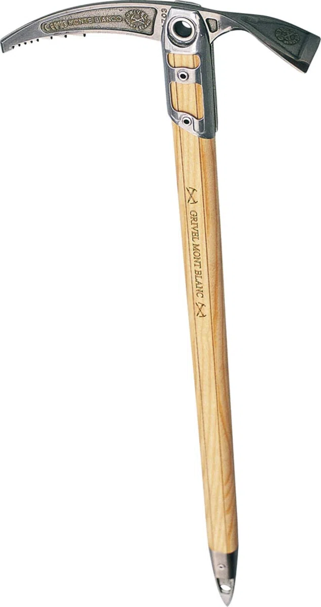 GRIVEL Monte Bianco Replica piolet Mad.65 cm CE Unisex Adultos
