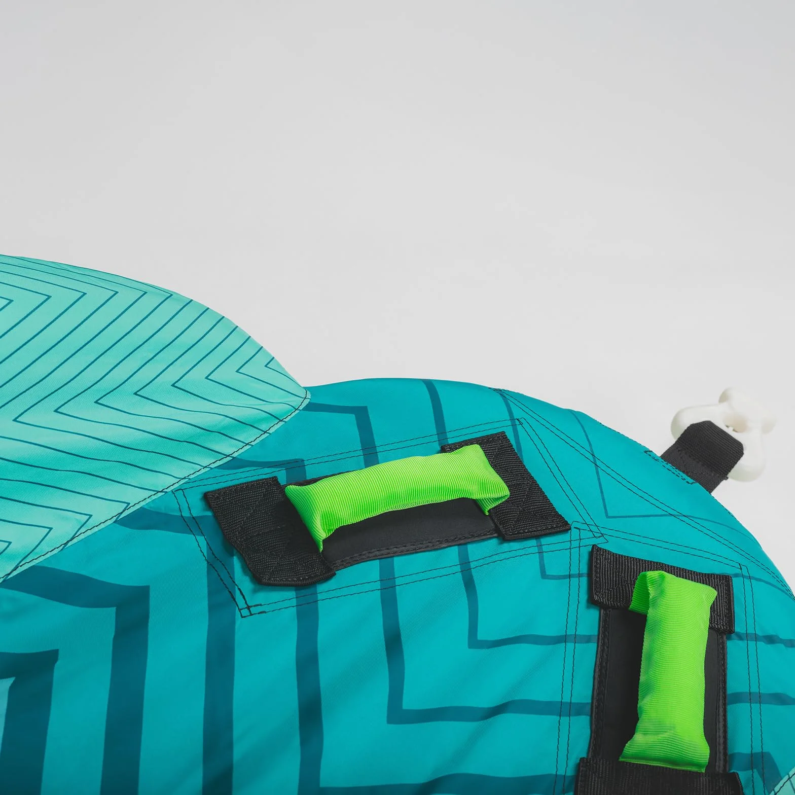 Mesle Pack Flotador De Arrastre con Cuerda Cruzer 1 Persona, Hinchable Arrastrable para Deportes Acuáticos