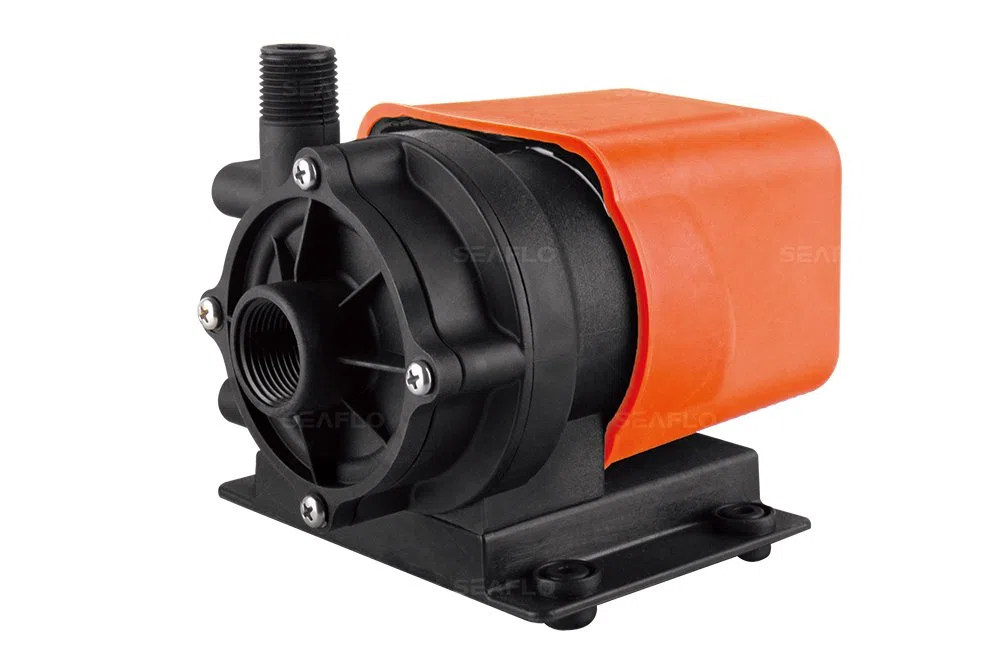 Seaflo 31 LPM (500 GPH) Marina Aire Acondicionado Bomba de circulación de agua de mar 230 V