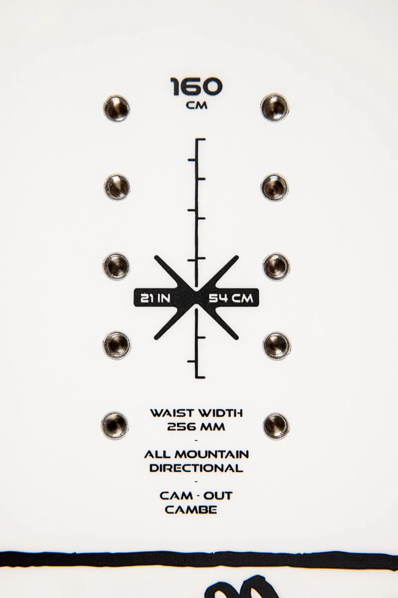 NITRO Mountain - Tabla de Snowboard Hombre