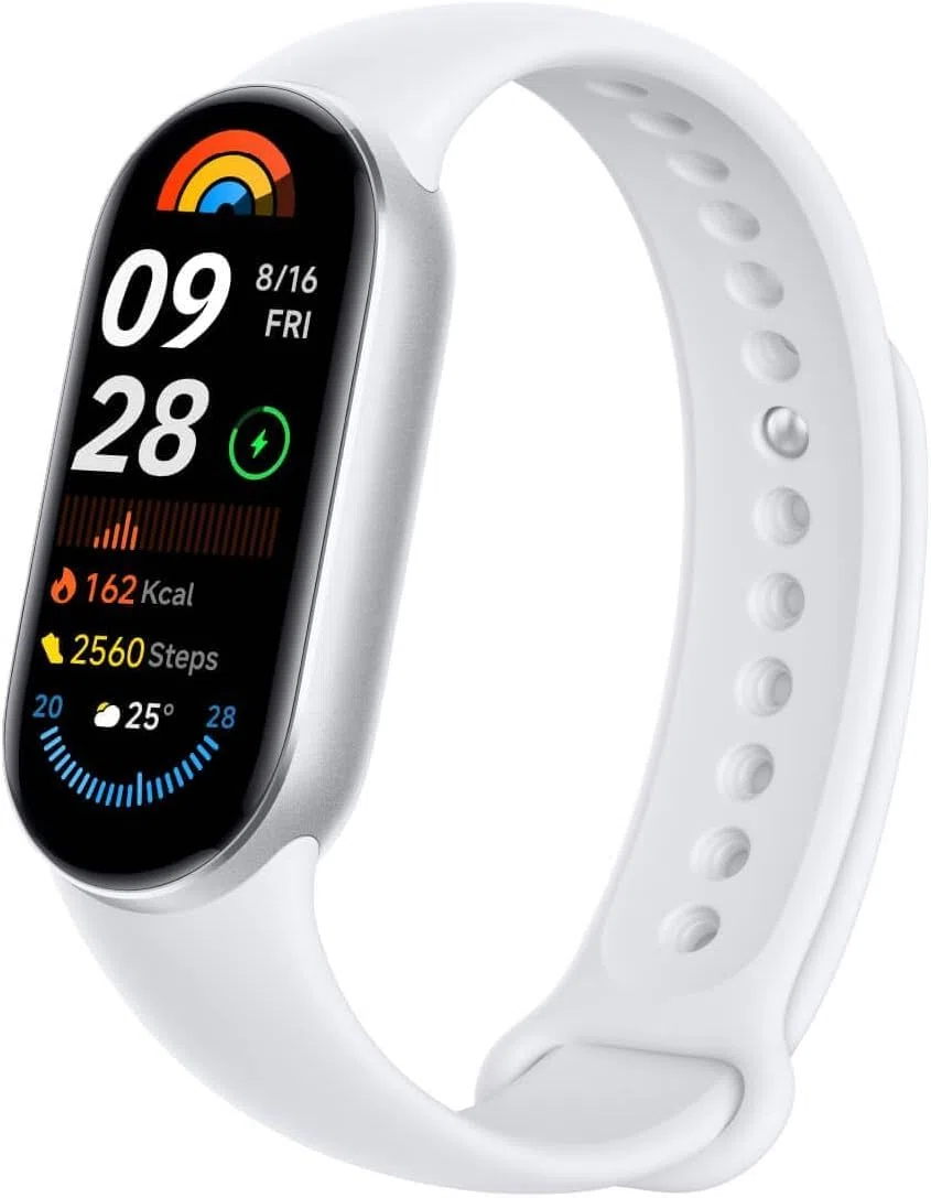 Xiaomi Smart Band 9 - Pulsera de Actividad, Autonomía de hasta 21 días, Pantalla AMOLED con tasa de refresco de 60 Hz, Sensor de Frecuencia Cardíaca