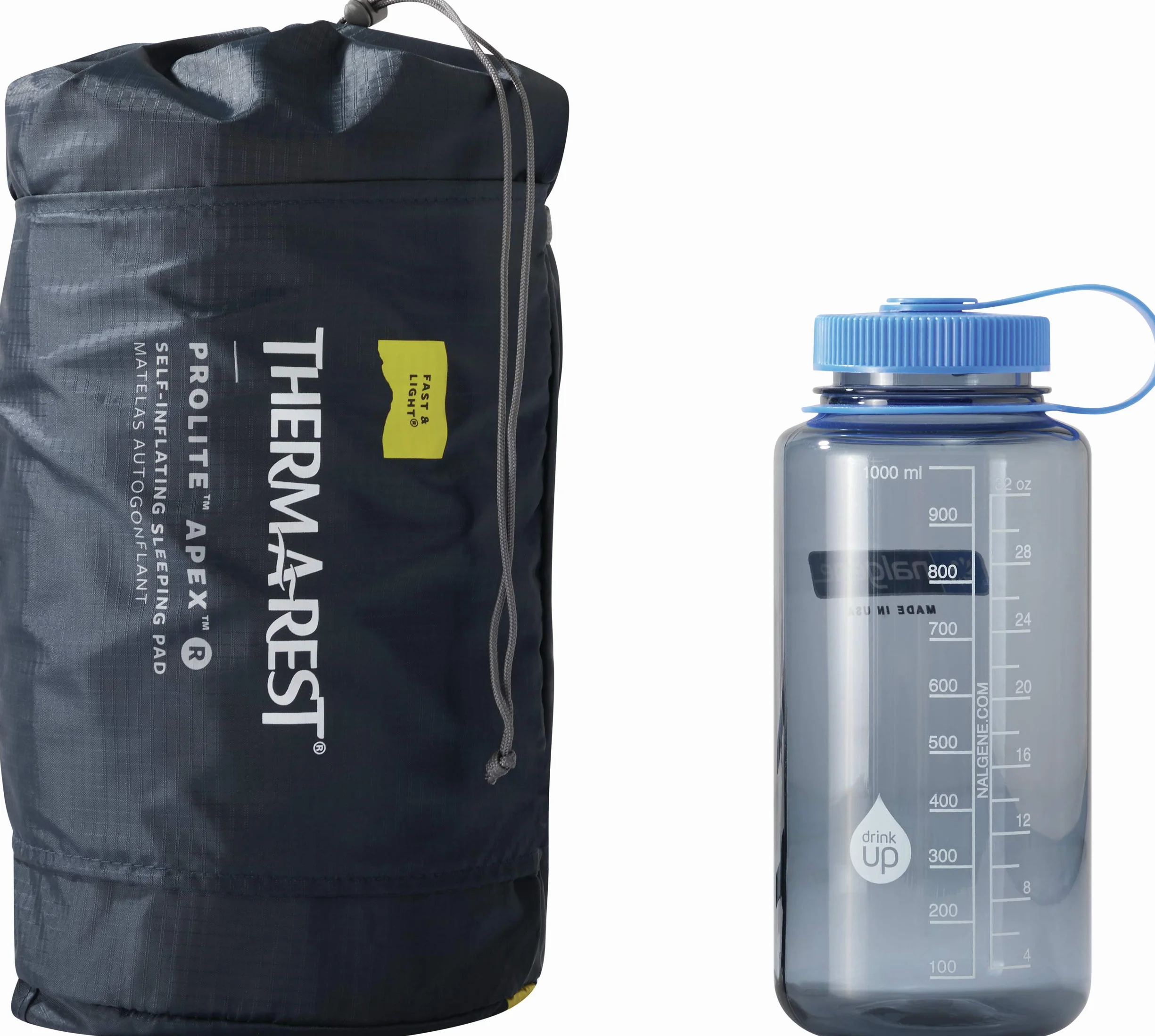 Therm-a-Rest Prolite Apex - Almohadilla autoinflable Ultraligera con válvula WingLock