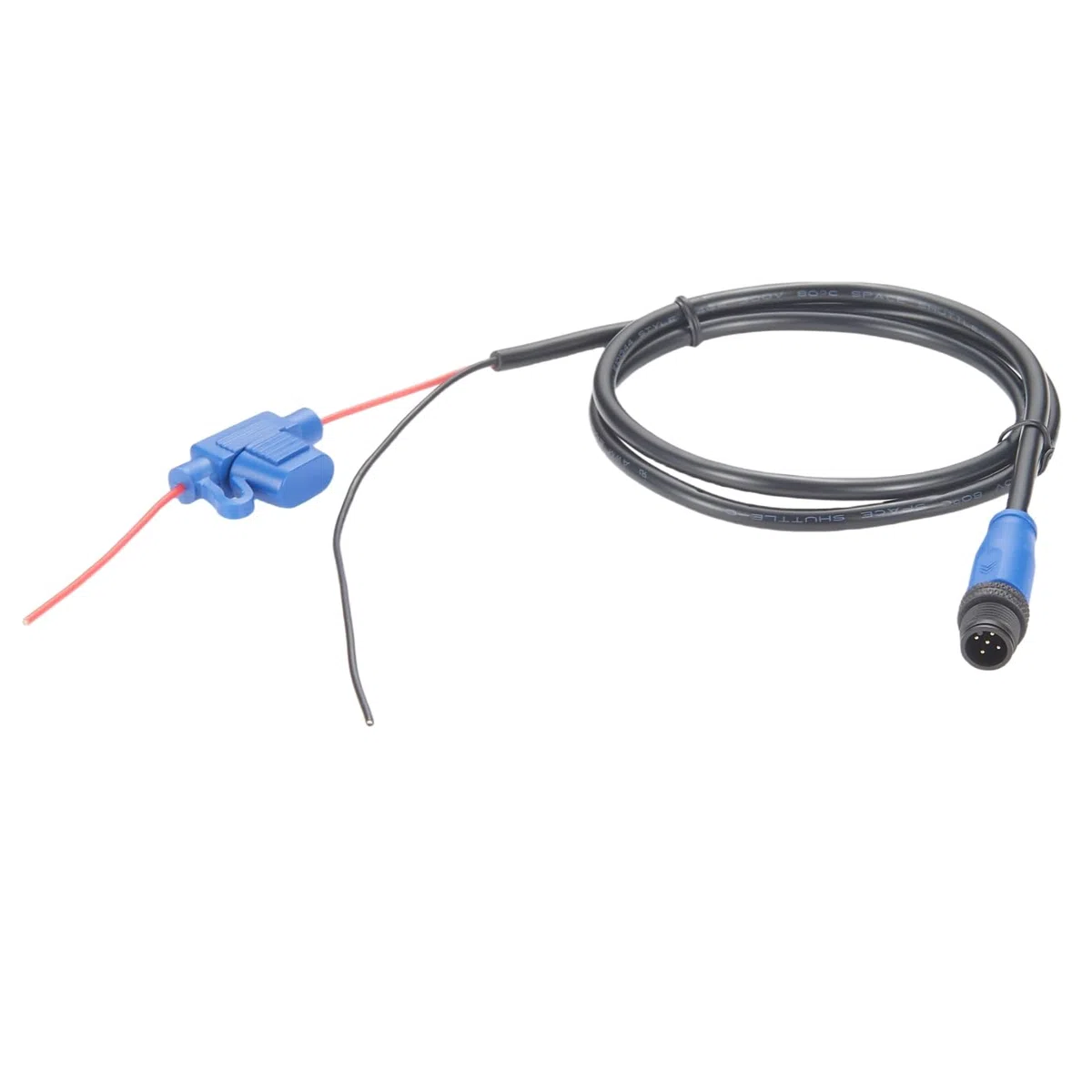 NMEA 2000 N2K - Kit de iniciación de cable troncal de grado marino, cable de caída de 4 puertos, terminadores, cable de alimentación con fusible para redes Lowrance Simrad B&G Navico
