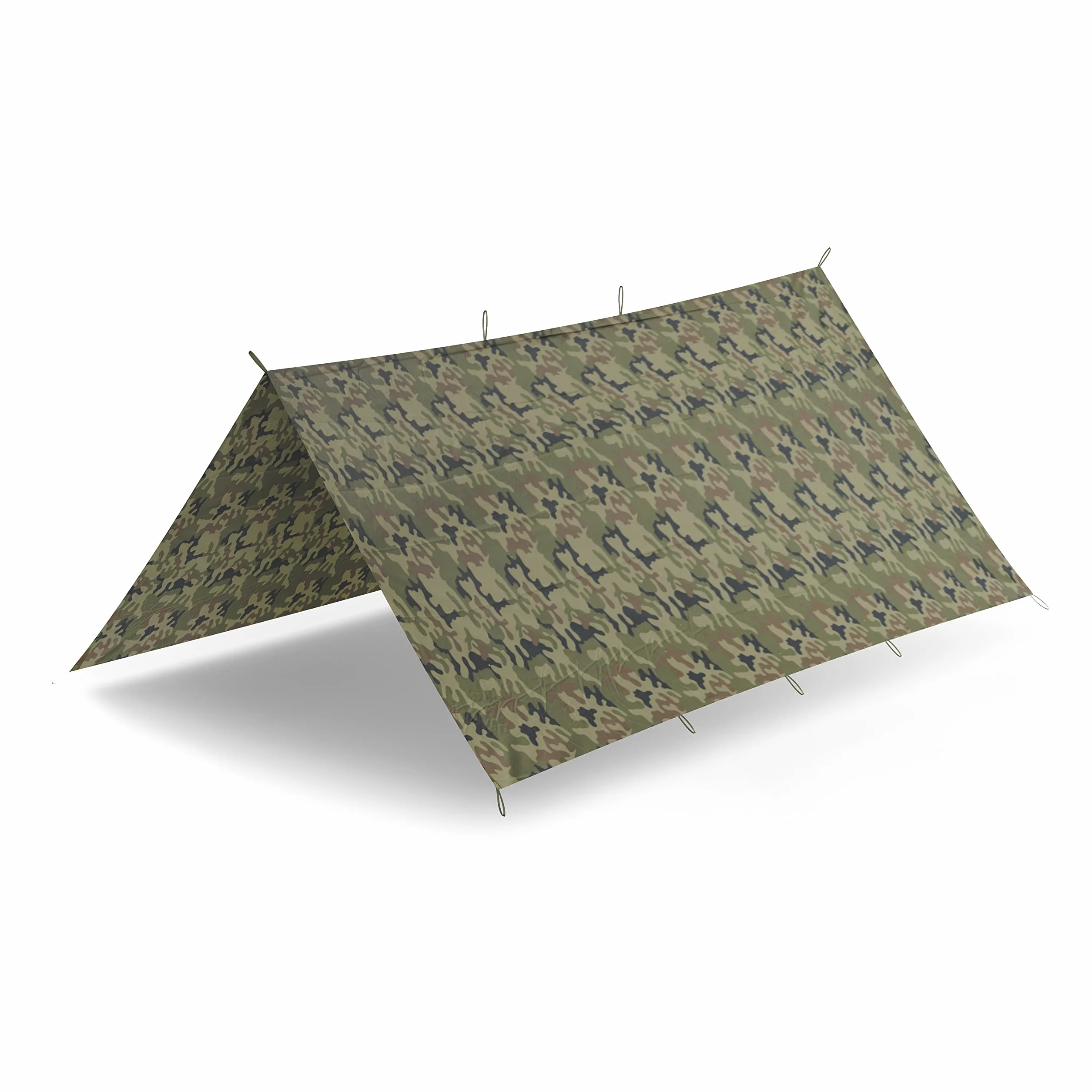 Helikon-Tex Supertarp Polish Woodland, línea Bushcraft