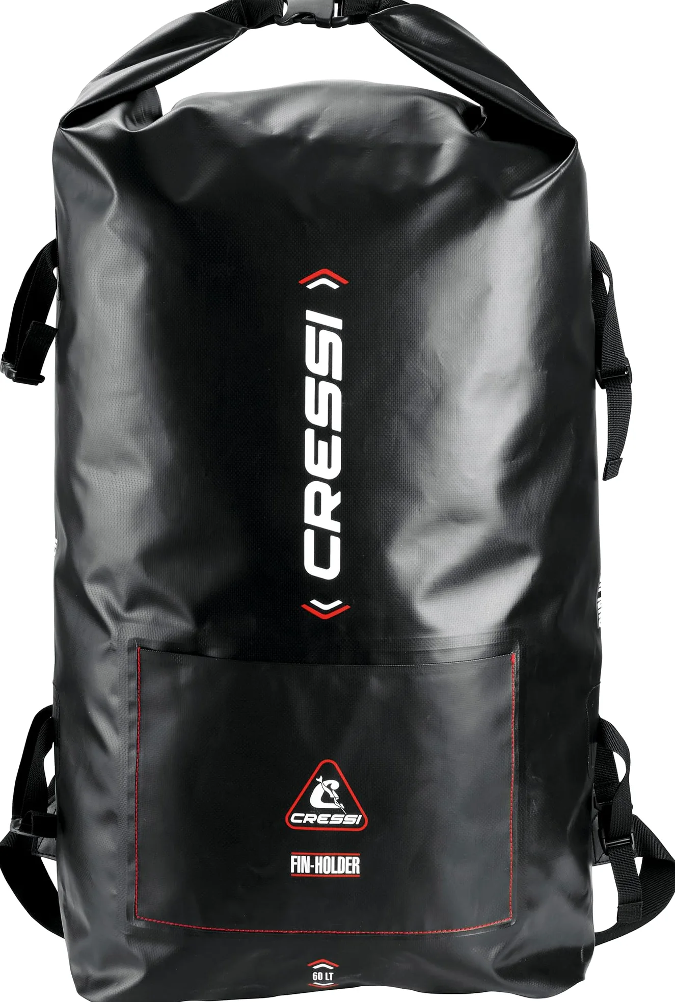 Cressi Dry Gara Bag 60 LT - Bolsa seca para aletas y material de buceo, unisex para adultos