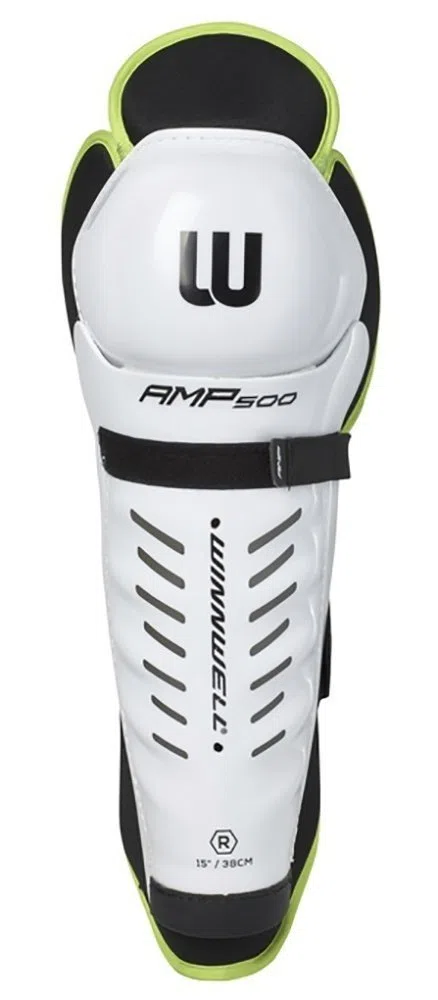 Winnwell AMP500 Junior Hockey Espinilleras