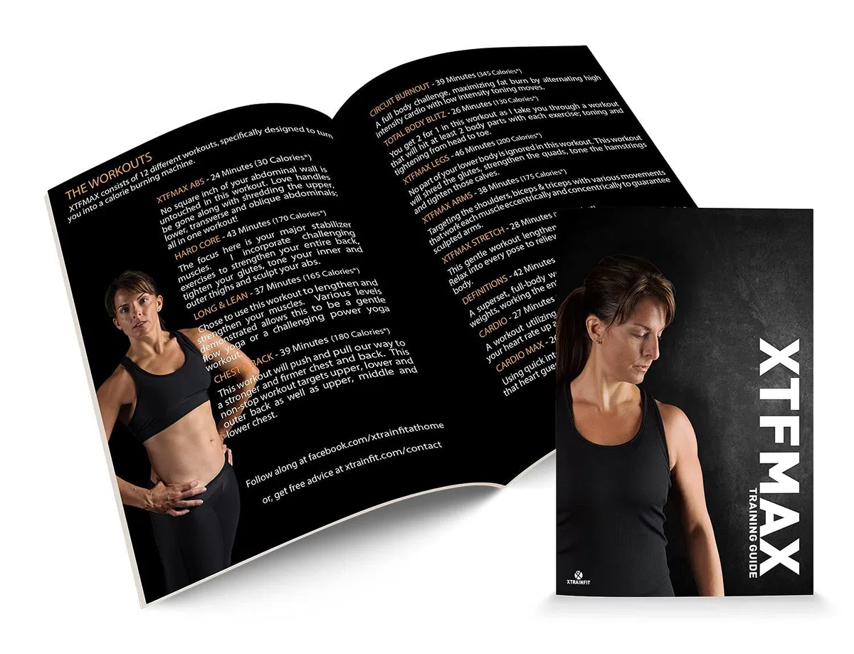 XTFMAX: Find Your Shape - Women's Complete Home Fitness - 12 DVD Set
