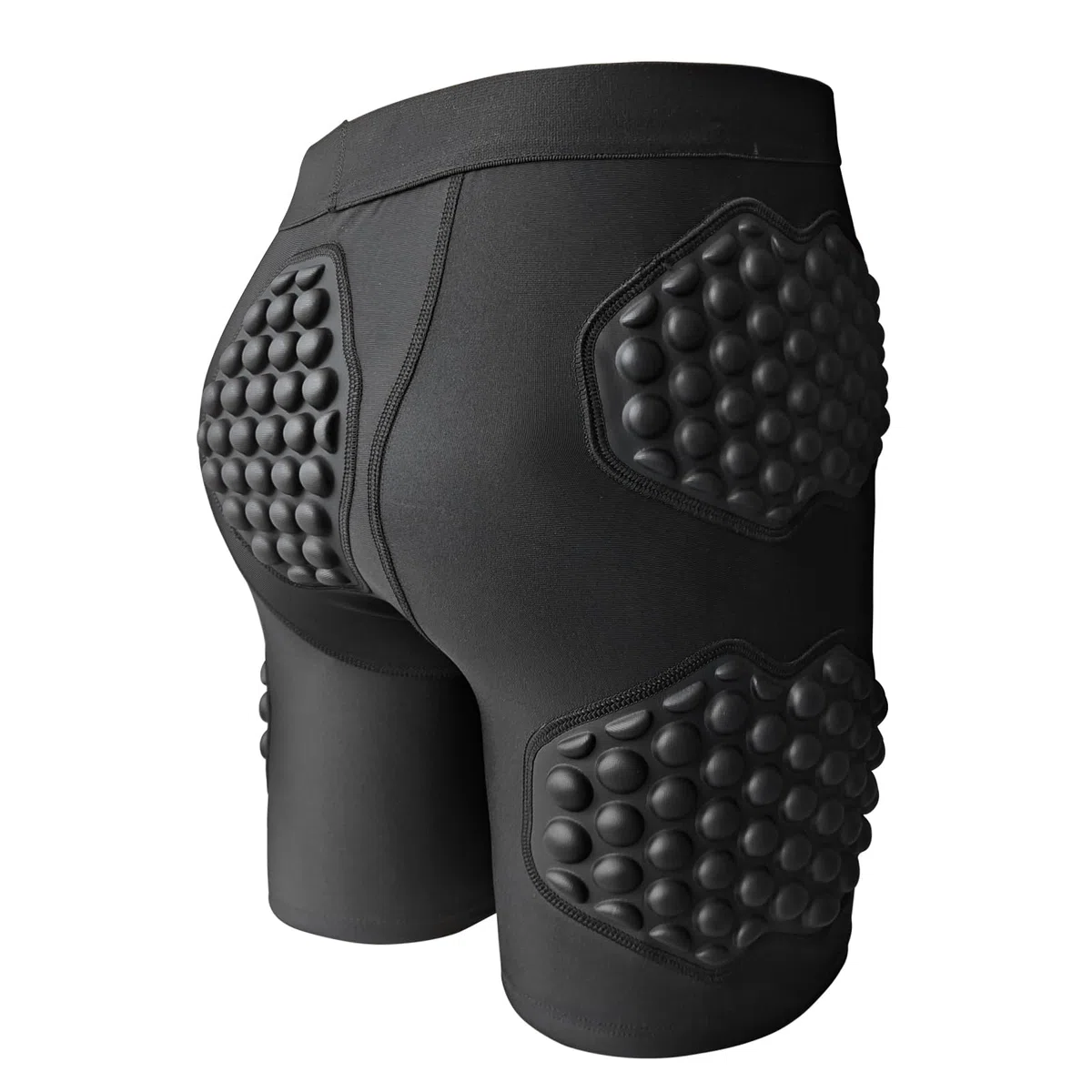 Pantalones cortos acolchados para hombre Skate Compresión Corto Baloncesto Cadera Ropa Interior Protec