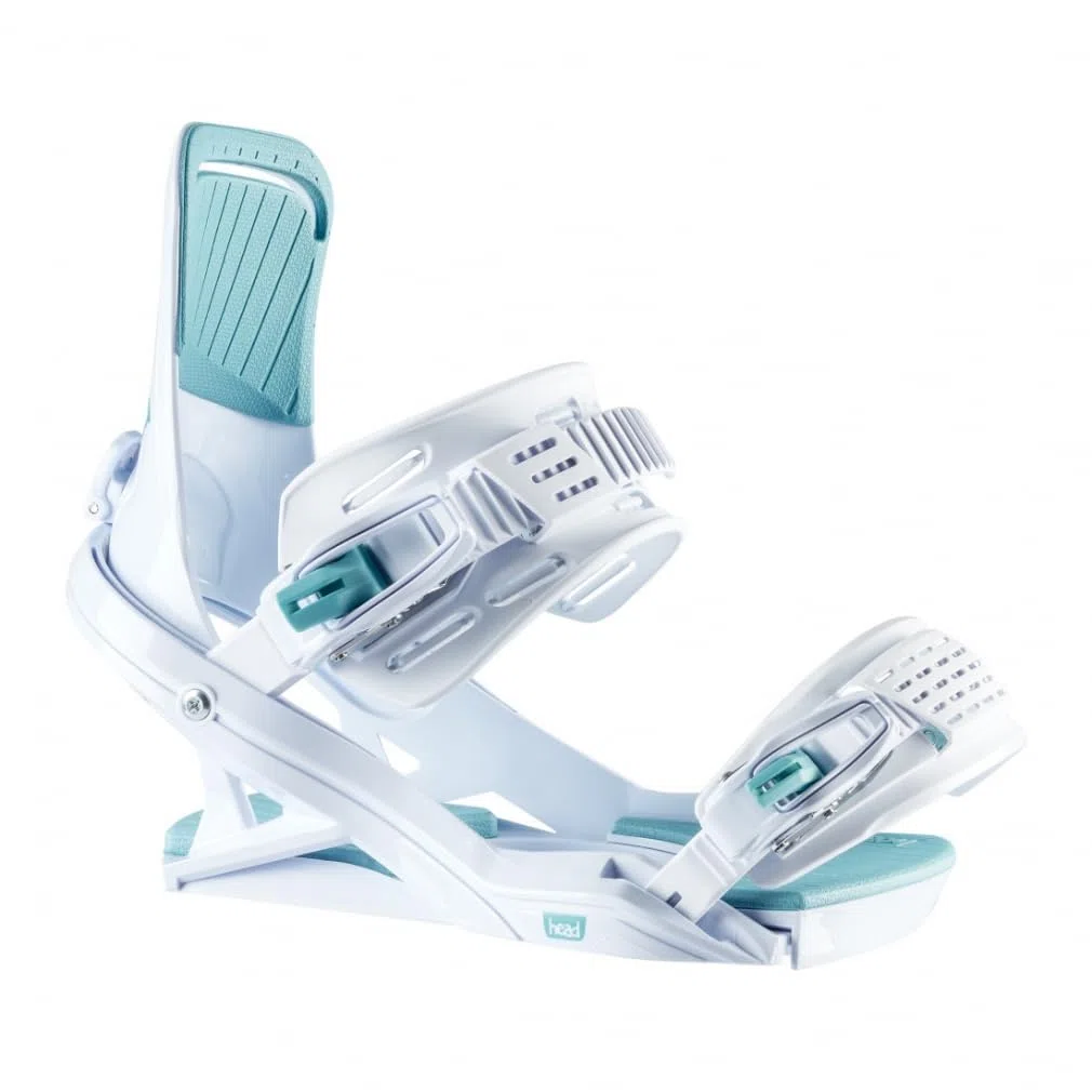 HEAD FX FAY I LYT Fijaciones de snowboard para mujer, color: blanco, talla: S (341733-S)