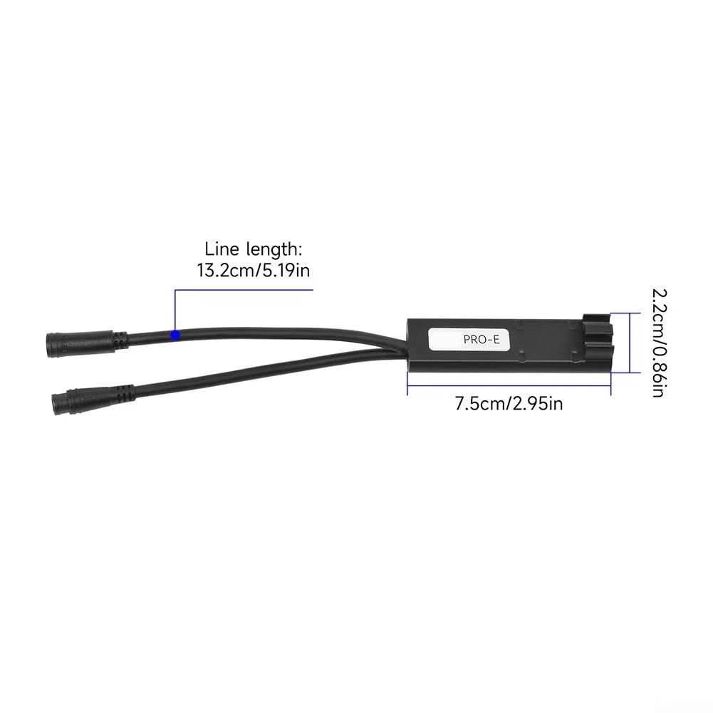 Chip Cable Módulo de Aumento de Velocidad para Segway para Ninebot para ZT3 Pro para Scooter Eléctrico ZT3 Pro-E Hasta 40km/h Sin Carga Desactiva Recordatorio de Sobrevelocidad Negro