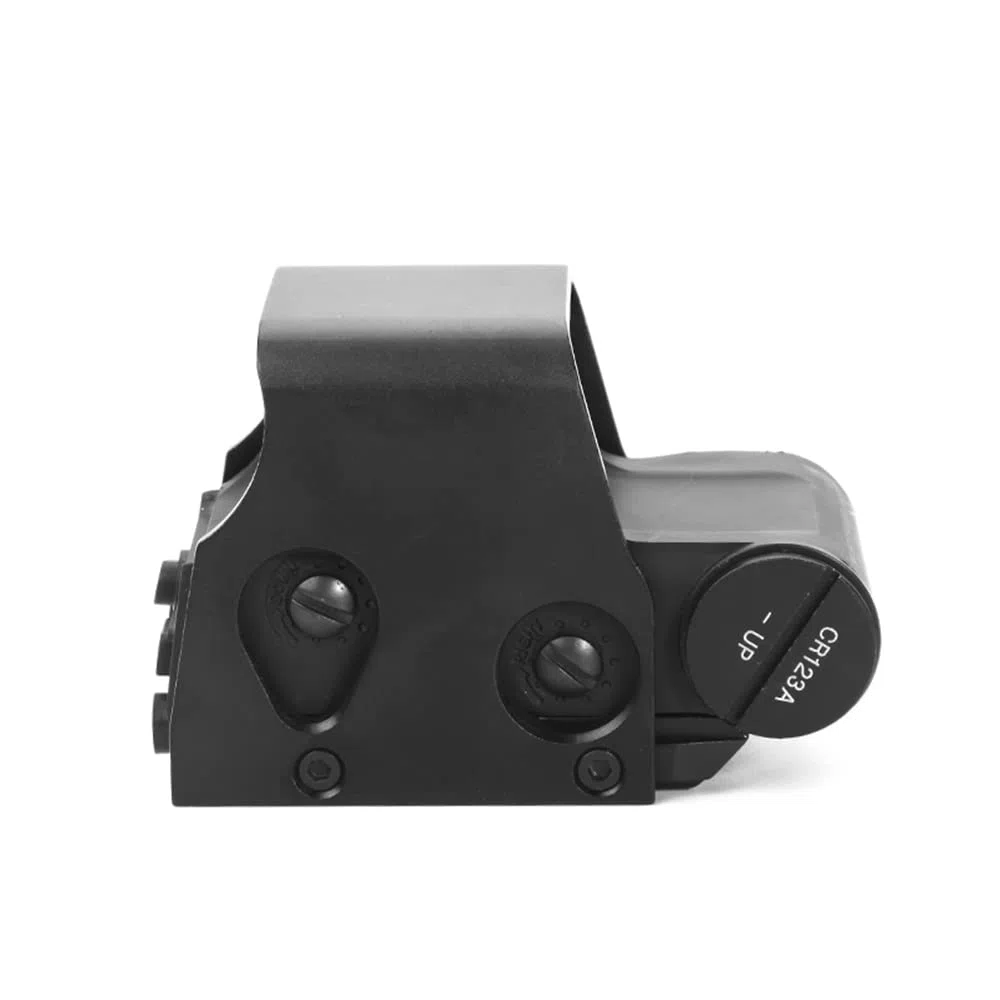 Red Dot 553 Airsoft, Paintball, mira holográfica Visor Mejora apuntar Negro. Solo para Uso Deportivo