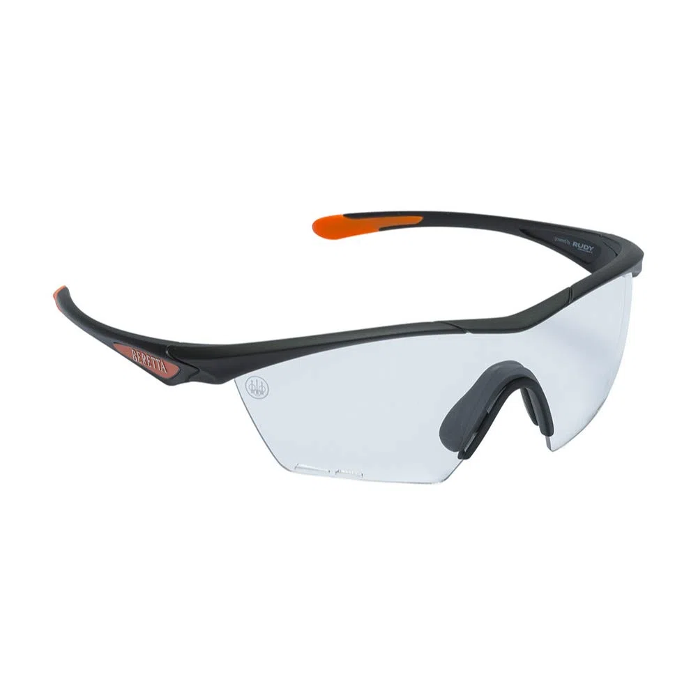 Beretta Clash - Gafas con Funda, Color Neutro Transparente