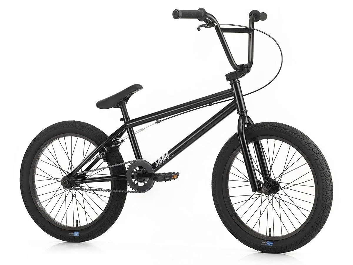 Unisex – Adultos ST1 BMX Negro 20" TT