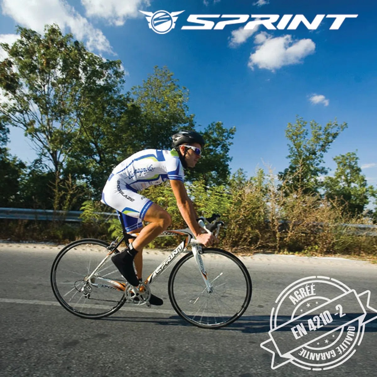 Sprint Fixed, Bicicleta Unisex Adulto