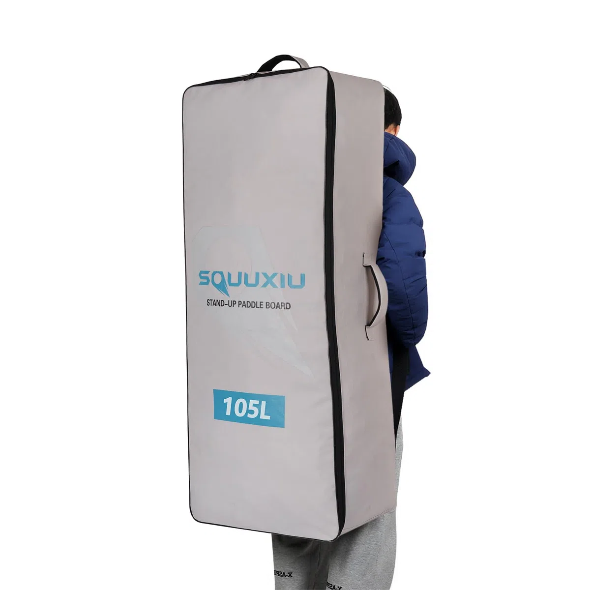Mochila hinchable de gran capacidad, tela Oxford, bolsa de surf SUP