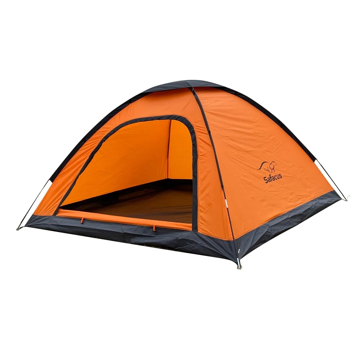 Tienda de campaña para 3-4 personas, ligera, estable, impermeable, 4 personas, tienda de campaña familiar para camping, viajes, trekking, jardín, festival