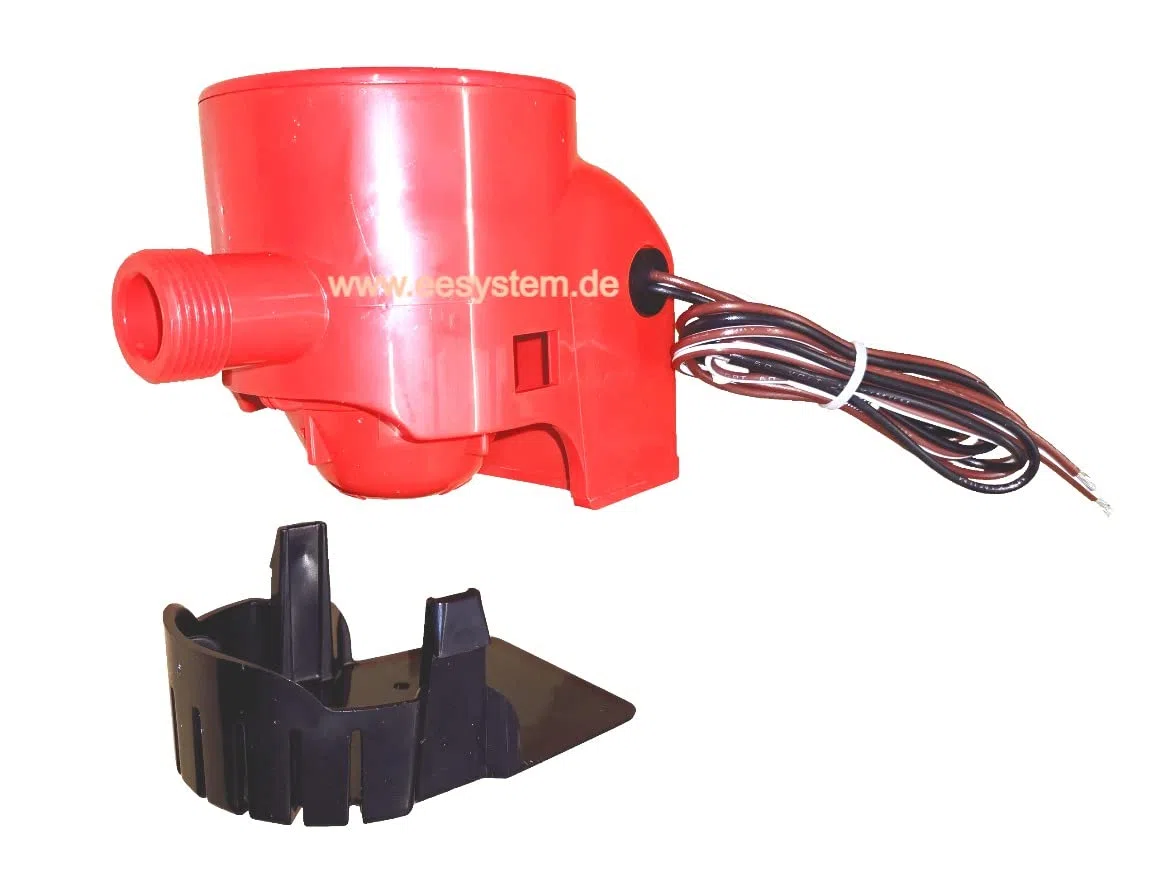Bomba de libra automática SPX Flow Ultimate 600 GPH 12 V Johnson con interruptor, 38 L/min, cartuchos, bomba de sentina, bomba de barcos y yates