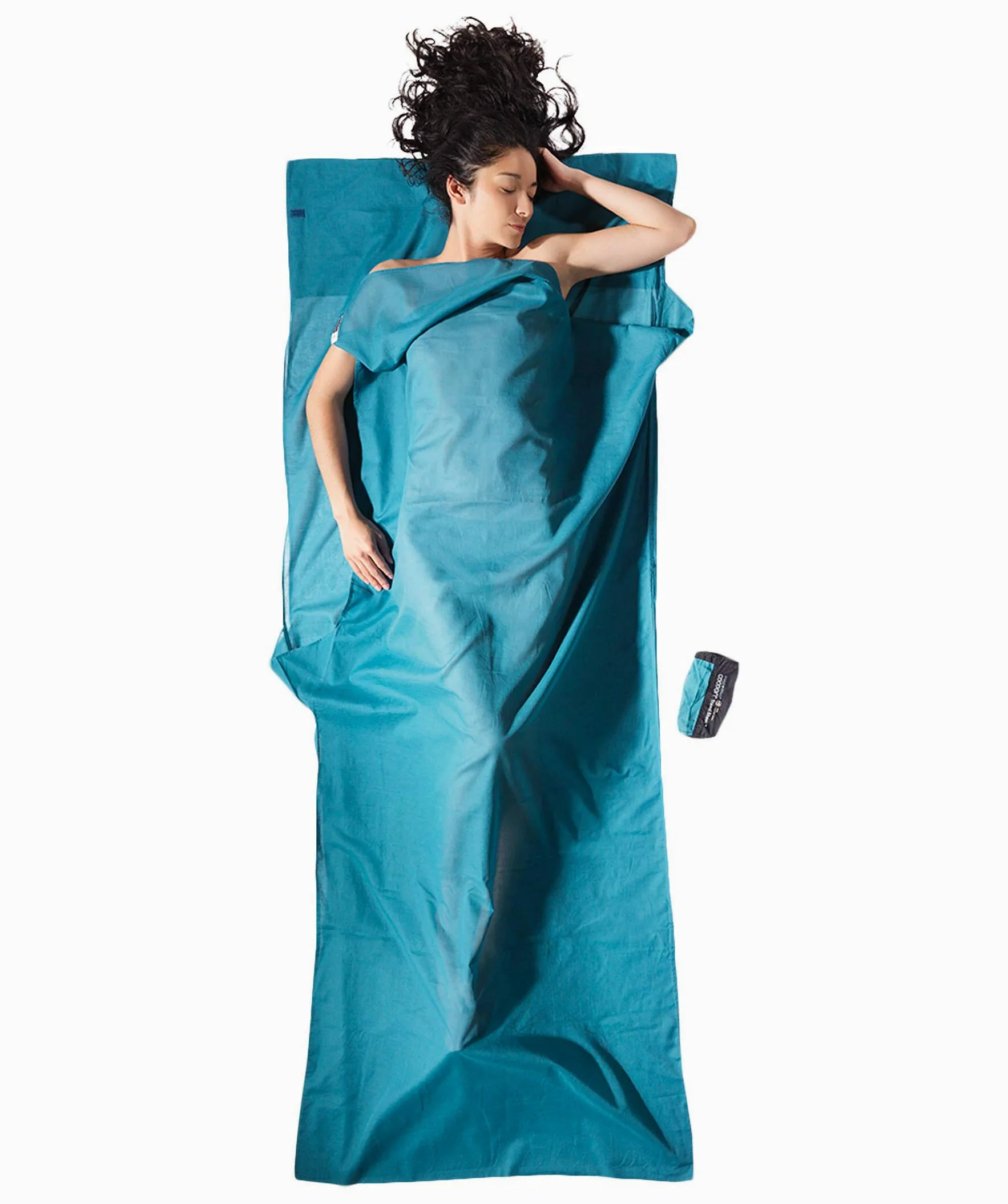 Cocoon Insect Shield TravelSheet – Sábana de Bolsa – Egyptian Cotton Azul 2016