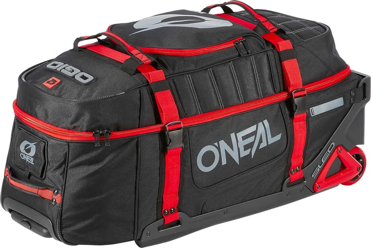 O'NEAL Bolsa de Viaje OGIO 9800 Negro/Rojo