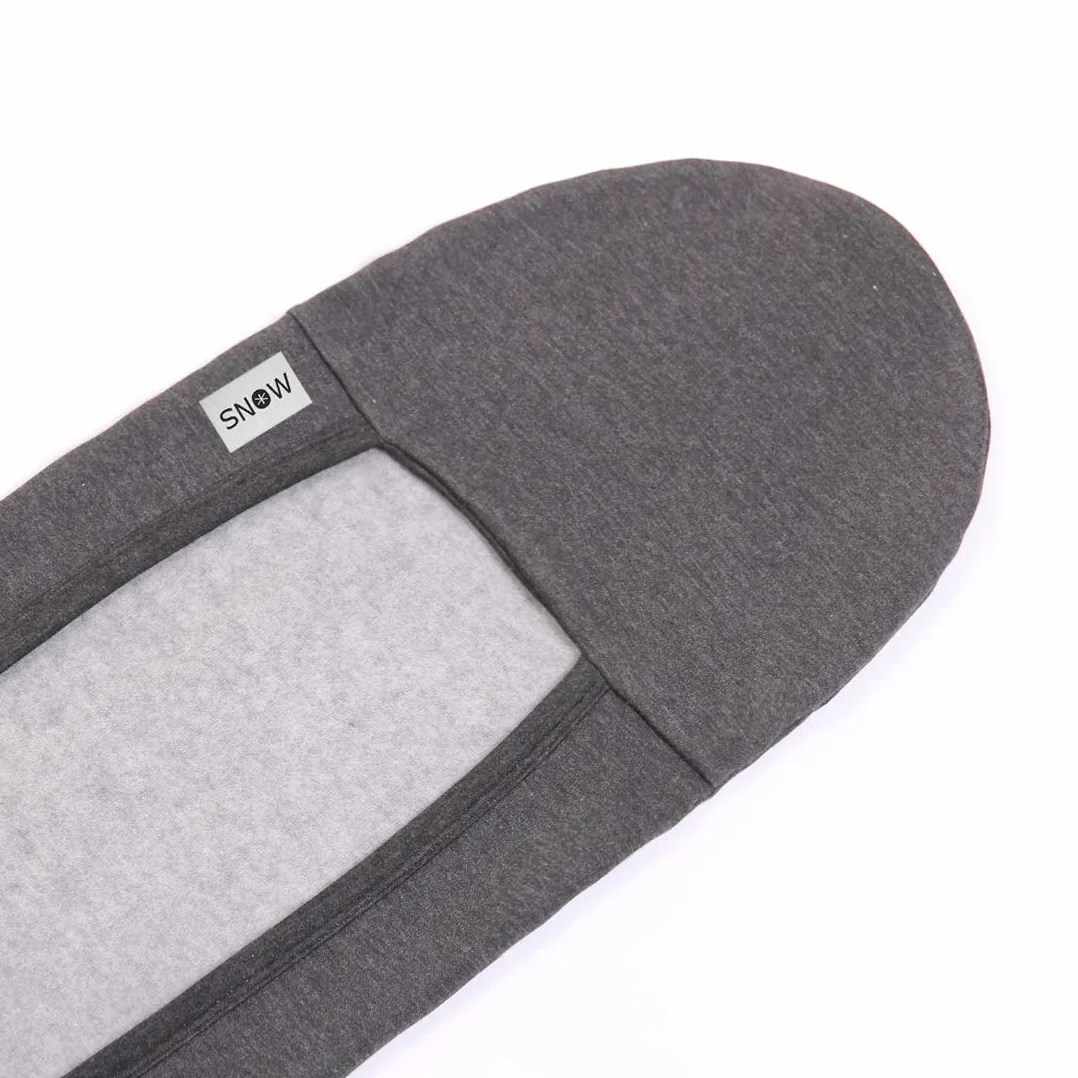 MONS Funda Blanda para protección de Snowboard para niños con Binding On