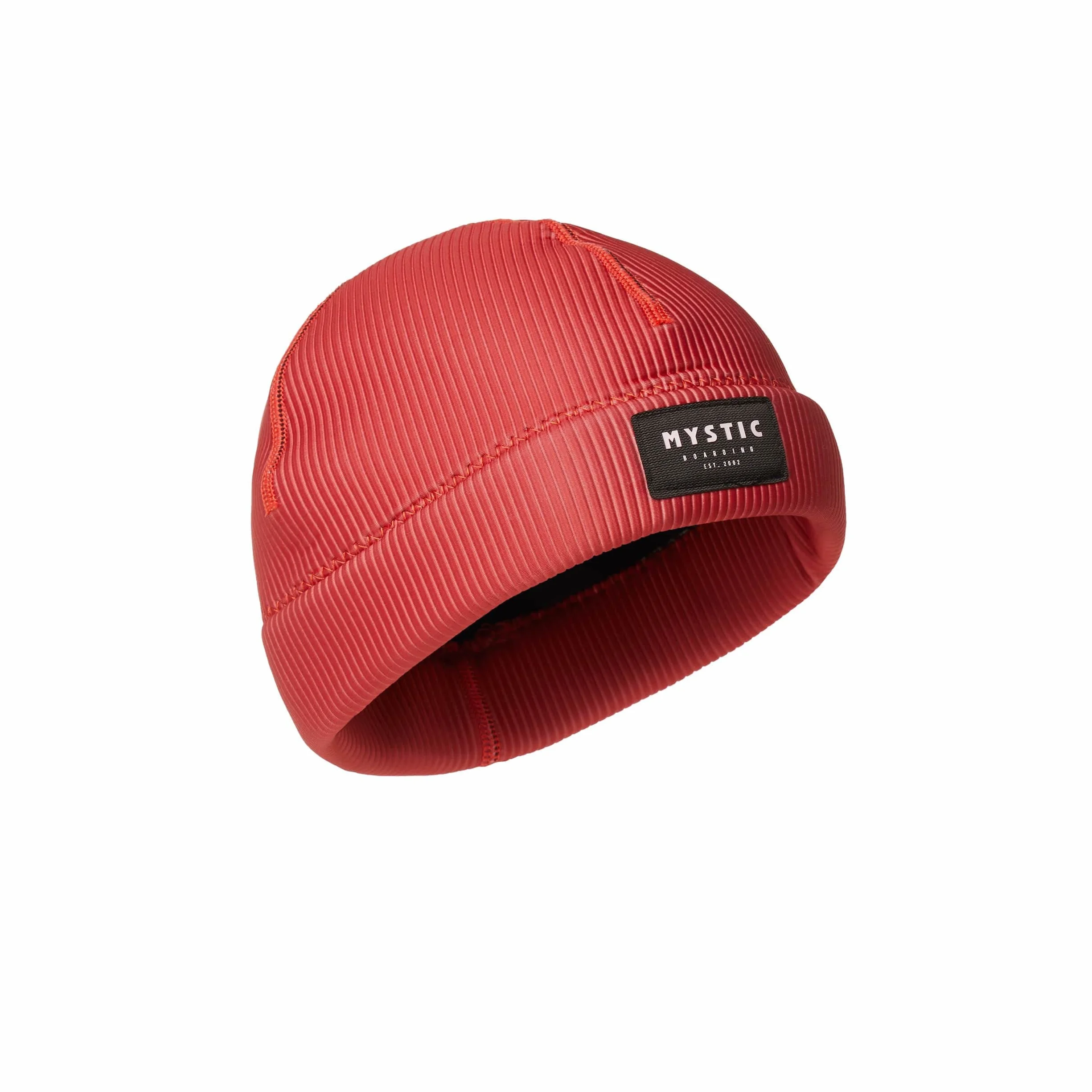 Mystic Watersports - Surf Kitesurf & Windsurf Gorro de Neopreno de 2mm para Traje de Neopreno - Olive Oscuro - Flatlock Planas