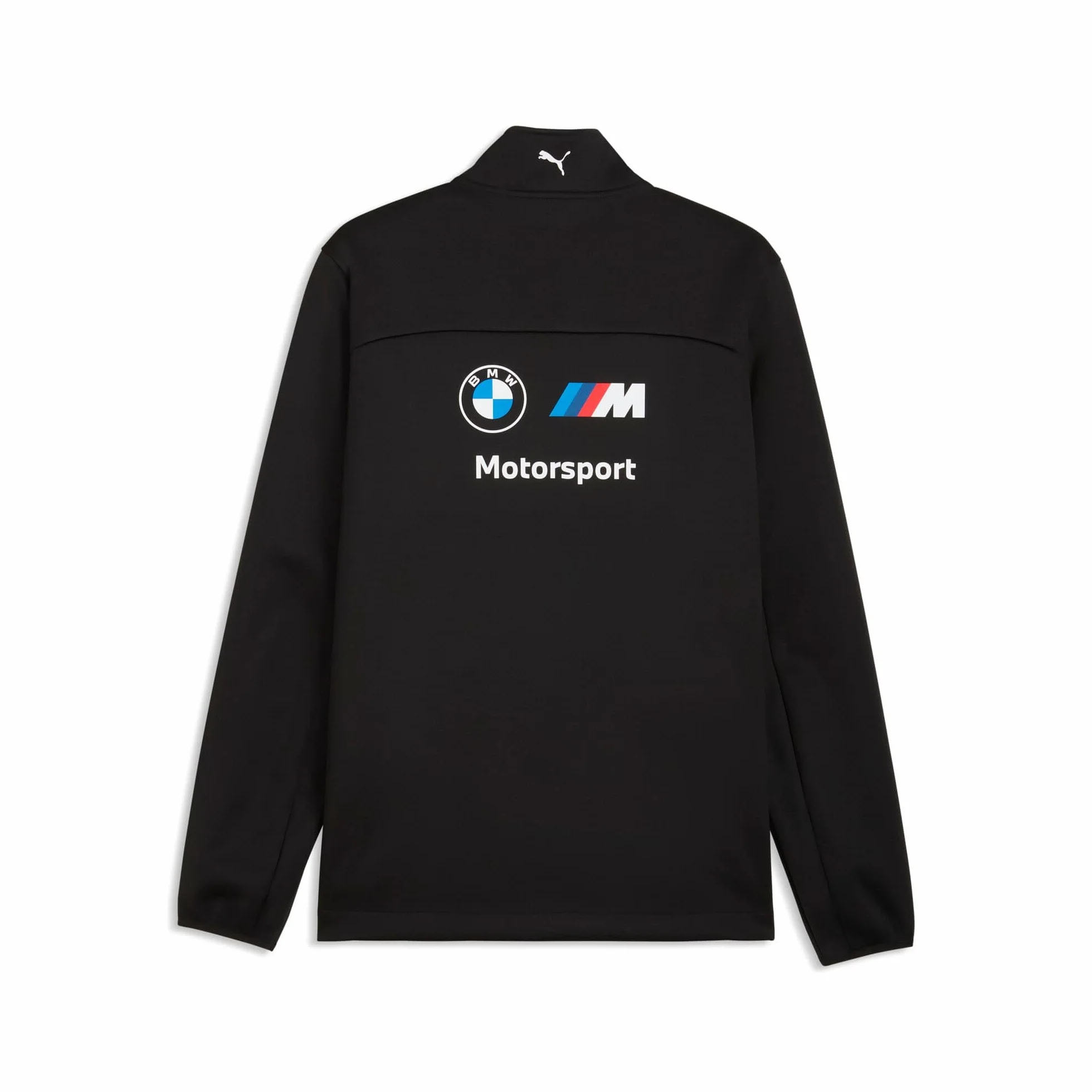 PUMA BMW M Motorsport Chaqueta Softshell para Hombre – Negro