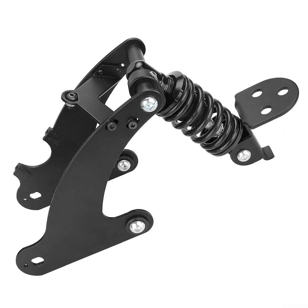 Amortiguador Trasero para Scooters Eléctricos Xiaomi M365 y PRO2, Mejora la Comodidad de Conducción (rojo para Pro/Pro2)