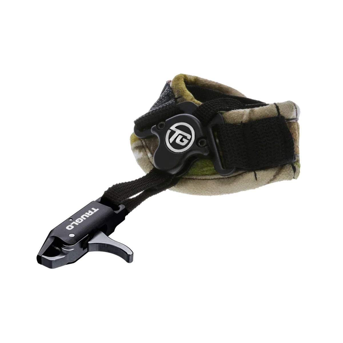 TruGlo Activator - Rodillo de mandíbula único Ultra silencioso para Tiro con Arco con Sistema de Ajuste Boa, Conector de Correa de Nailon