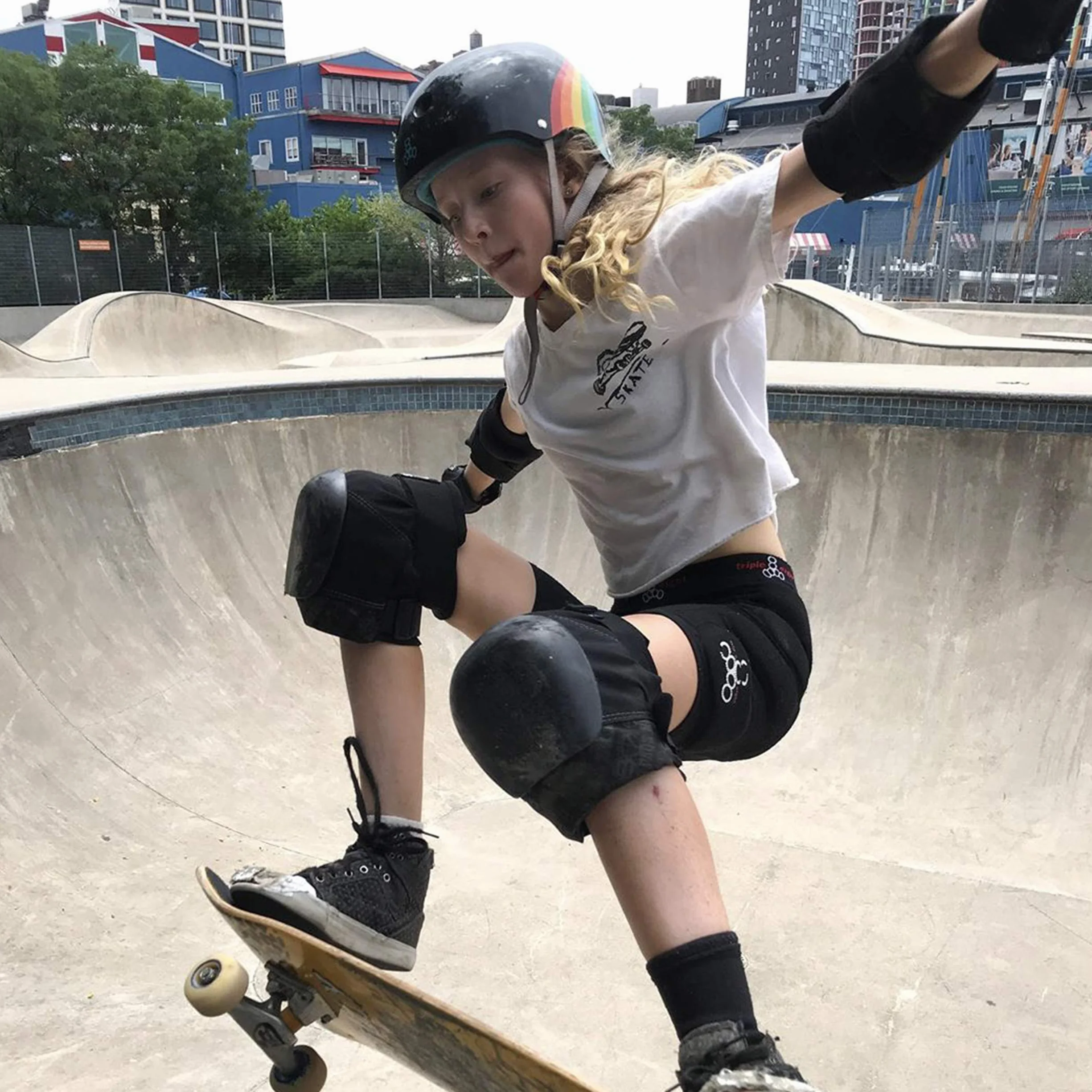 Triple Eight Pantalones Cortos Unisex Bumsaver Skateboarding