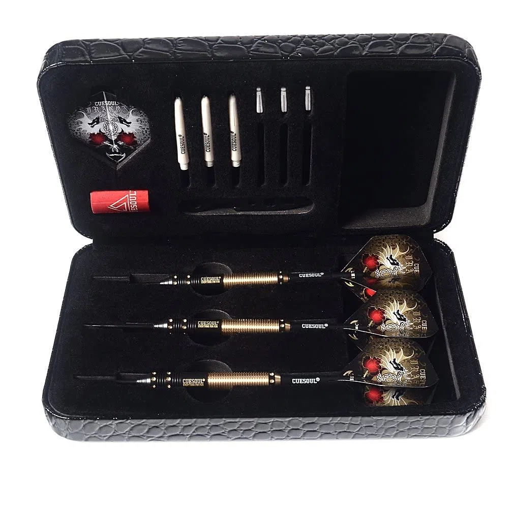 CUESOUL Dragon Series - Dardos de Punta de Acero de 21/23/25 Gramos